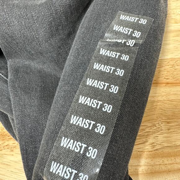 AG Adriano Goldschmied NWOT The Tellis Modern Slim Gray Distressed Men's 30R - Picture 8 of 11